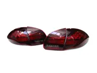 黑色尾灯/灯套件。保时捷卡宴 958 - 95804490026